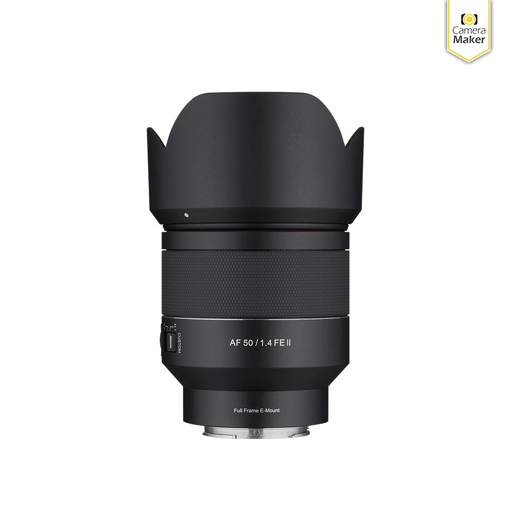 พร้อมส่ง! Samyang AF 50mm F1.4 FE II เลนส์สำหรับกล้อง Sony (ประกันศูนย์) เลนส์ Portrait ละลายหลัง