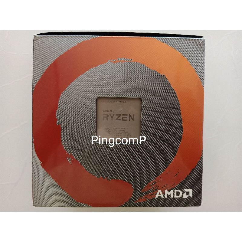 CPU AMD RYZEN 5 3600X