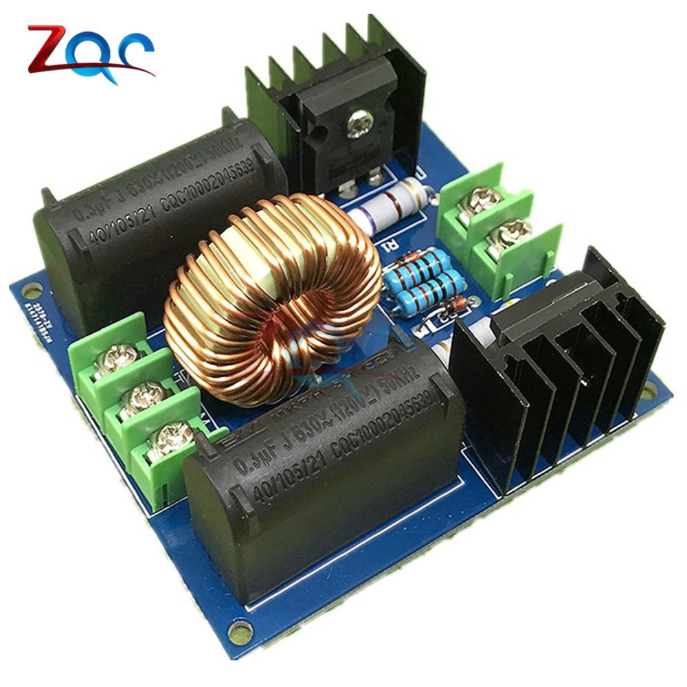 โมดูลบอร์ดไดรเวอร์เหนี่ยวนําความร้อน DC 12-30V 30-50KHz ZVS PCB แรงดันสูง