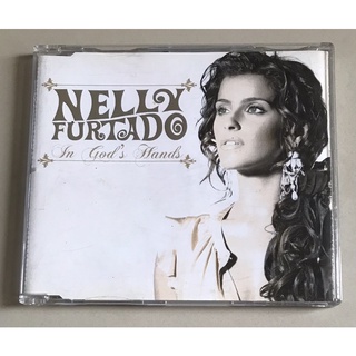 ซีดีซิงเกิ้ล ลิขสิทธิ์ มือ 2 สภาพดี...179 บาท “Nelly Furtado” ซิงเกิ้ล "In Gods Hands" แผ่นหายาก Made in EU