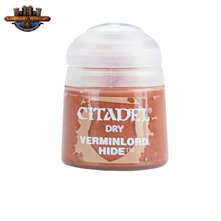 [พร้อมส่ง] Citadel : DRY: VERMINLORD HIDE (12ML)สีอะคริลิคสำหรับทาโมเดล