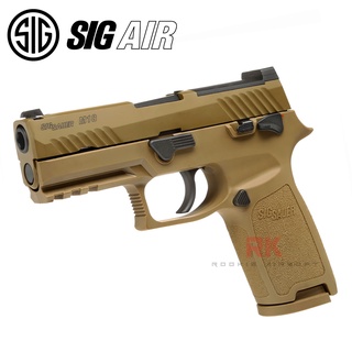 SIG AIR P320 M18 GBB (Green Gas) - Tan