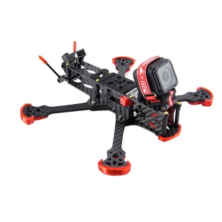 [โฟรมโดรน] HGLRC Sector 5 V3 HD Freestyle 3K Carbon Fiber Frame Kit เฟรมใบพัด 5นิ้ว รองรับกล้อง Digital