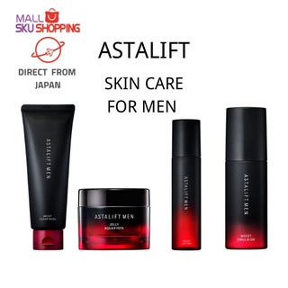 【Direct from Japan】 FUJI ASTALIFT MEN Moist Clear Wash 100g /JELLY AQUARYSTA 60g /Moist Lotion 120ml /Moist  Emulsion 80ml / skin care for men / skujapan