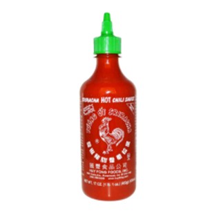 ฮุยฟงฟู้ดส์ซอสพริกศรีราชา 435มล.Hui Fong Foods Sriracha Chilli Sauce 435 ml.น้ำจิ้ม ซอสปรุงรส วัตถุดิบ อาหารนำเข้า