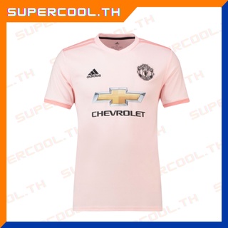 Manchester united 2018/19 Away Jersey เสื้อแมนยูชมพู เสื้อแมนยูChevrolet