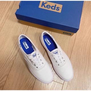 Promo 2022 Keds รองเท้าผ้าใบลําลอง สีขาว แฟชั่นสําหรับสตรี สองคู่