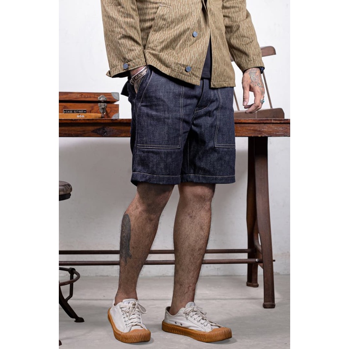 Simple&amp;Raw - Sk842 UnionBaker Pants (Shorts)