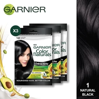 Garnier Color Naturals 30ml. ครีมเปลี่ยนสีผมถาวร