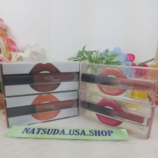 huda beauty  lip สีสวยๆๆ