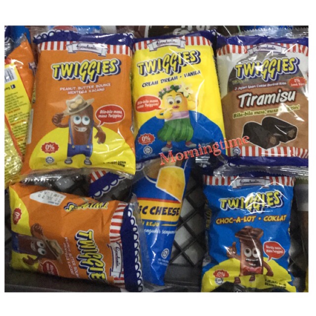 ขนมปังTwiggies gardenia การ์ดีเนีย