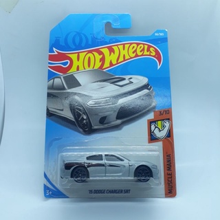 รถเหล็ก Hotwheels 15 DODGE CHARGER SRT (ib20)