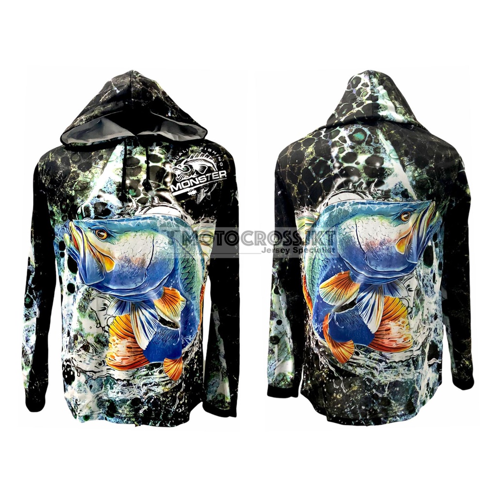 FISHING JERSEY HOODIE 979