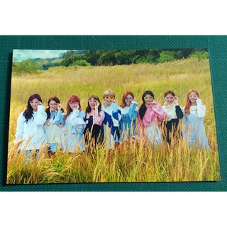 โปสการ์ด ของแถมรอบพรี จาก อัลบั้ม TWICE - TWICEcoaster : LANE 1 Album เวอร์ไทย พร้อมส่ง Postcard Card Kpop TT