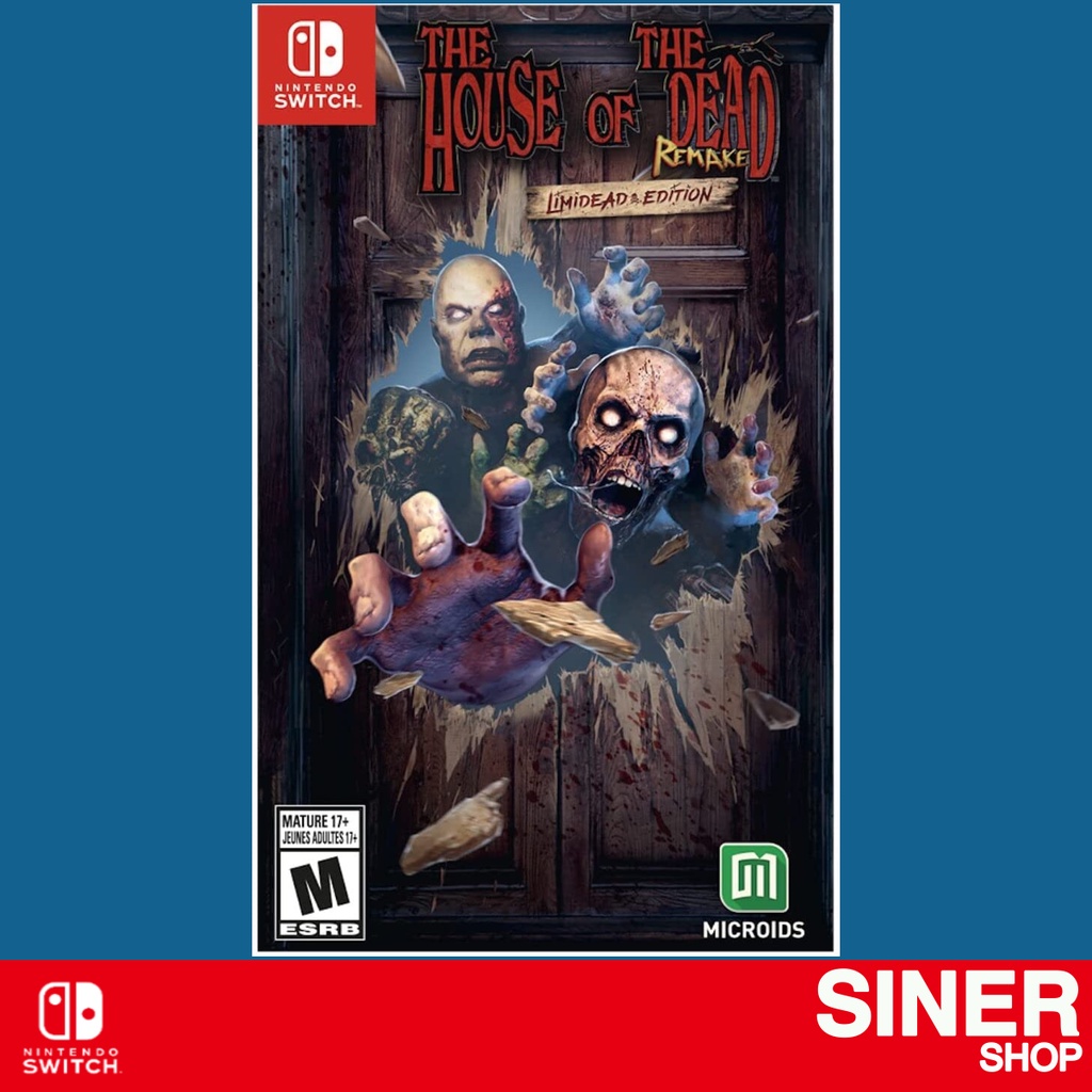 🎮 [ NSW ] : THE HOUSE OF THE DEAD REMAKE (US • America) (UK)