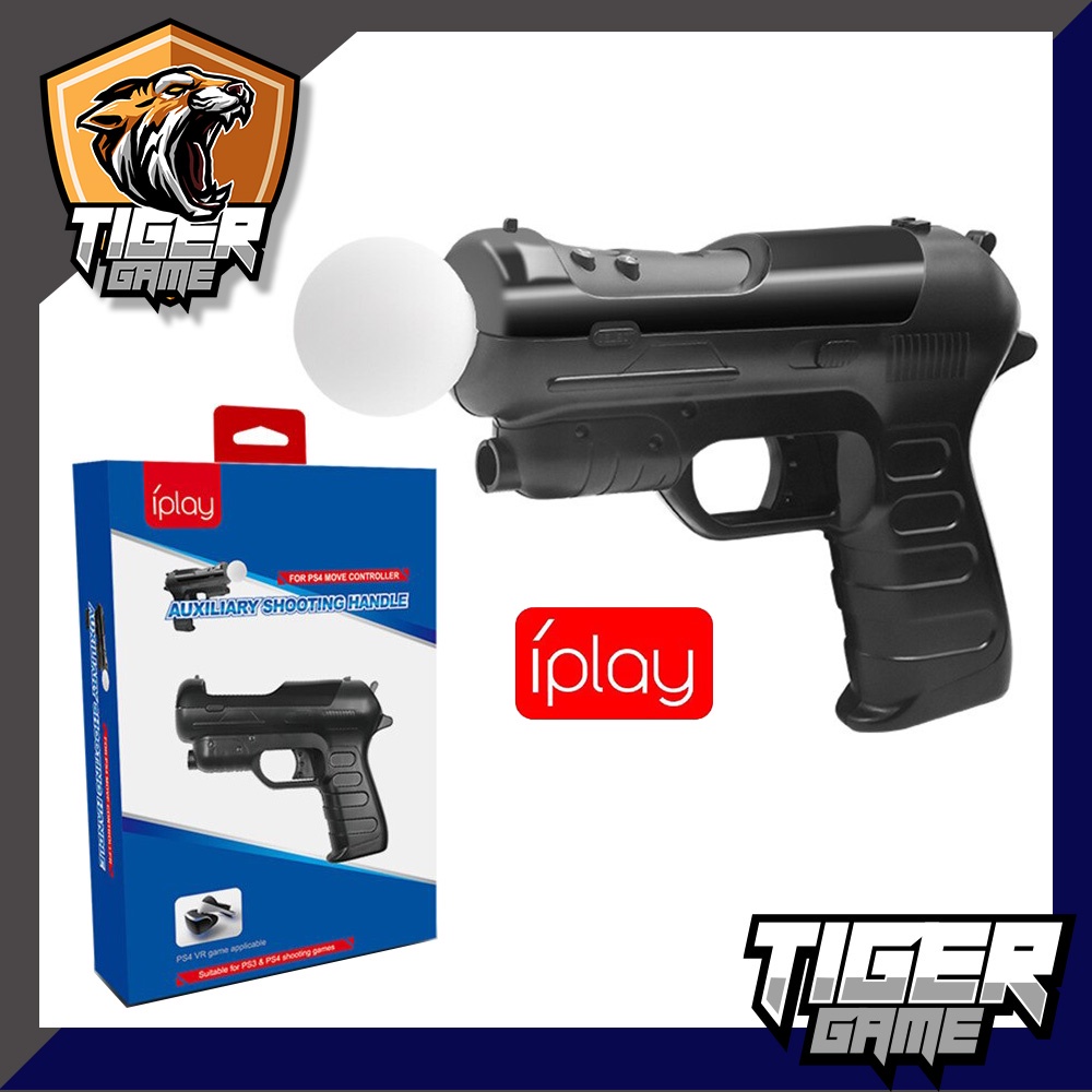 iPlay Auxiliary Shooting Handle for PS4 Move (Ps Move)(ปืน VR Ps4)(ปืน Ps4 Move)