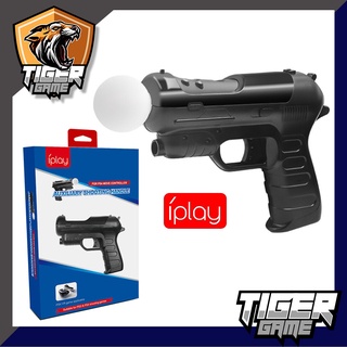 iPlay Auxiliary Shooting Handle for PS4 Move (ps move)(ปืน vr)(ปืน ps4 move)