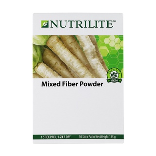 Nutrilite Mixed Fiber Powder - 4.5g x 30 stick packs นิวทริไลท์ ผงไฟเบอร์ผสม - 4.5g x 30 แพ็คแท่ง