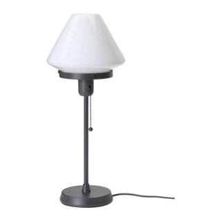 ALVAN โคมไฟตั้งโต๊ะ Table lamp 21*54 cm (ขาว-ดำ)