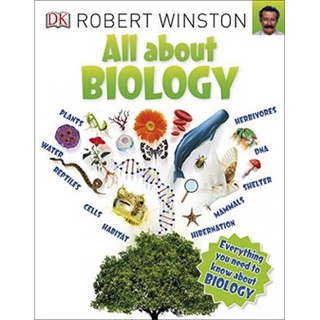 DKTODAY หนังสือ ALL ABOUT BIOLOGY (BIG QUESTIONS)