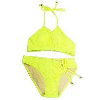 Easy Swim ชุดว่ายน้ำ Two Piece - สีเขียวนีออน