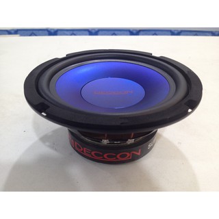 ดอกลำโพง 6.5 นิ้ว ดอกลำโพงDECCON DN-65SB 6.5" Subwoofer 250 W Watts Impedance 4-8 OHM Freq.Range 55 Hz - 5 KHz S.P.L: 90