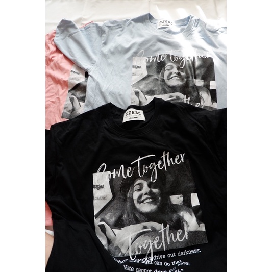เสื้อยืด Over Size - Come Together