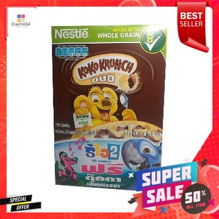 Koko Krunch Duo Cereal 330g อาหารเช้าซีเรียลโฮลเกรน ข้าวสาลีอบกรอบรสช็อกโกแลตและรสไวท์ช็อกโกแลต