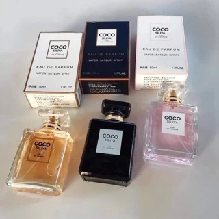 น้ำหอม COOC SILIYA MADEMOISELLE 50ml.