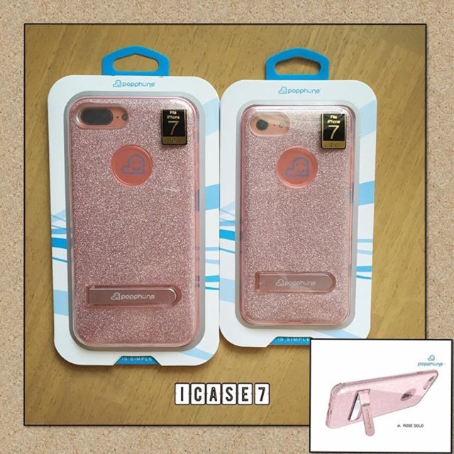 เคส iPhone 7 : popphone - Melos (ชมพู)