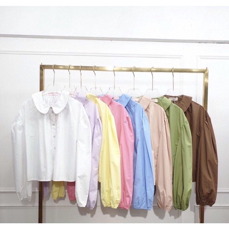 เสื้อเชิ้ตคอบัว Promthong clothing