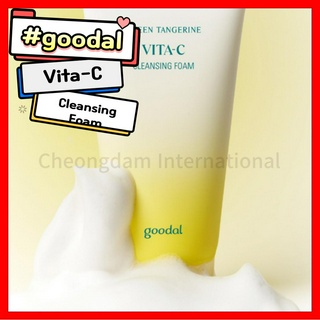 [goodal] Green Tangerine Vita c โฟมล้างหน้า 150 มล.