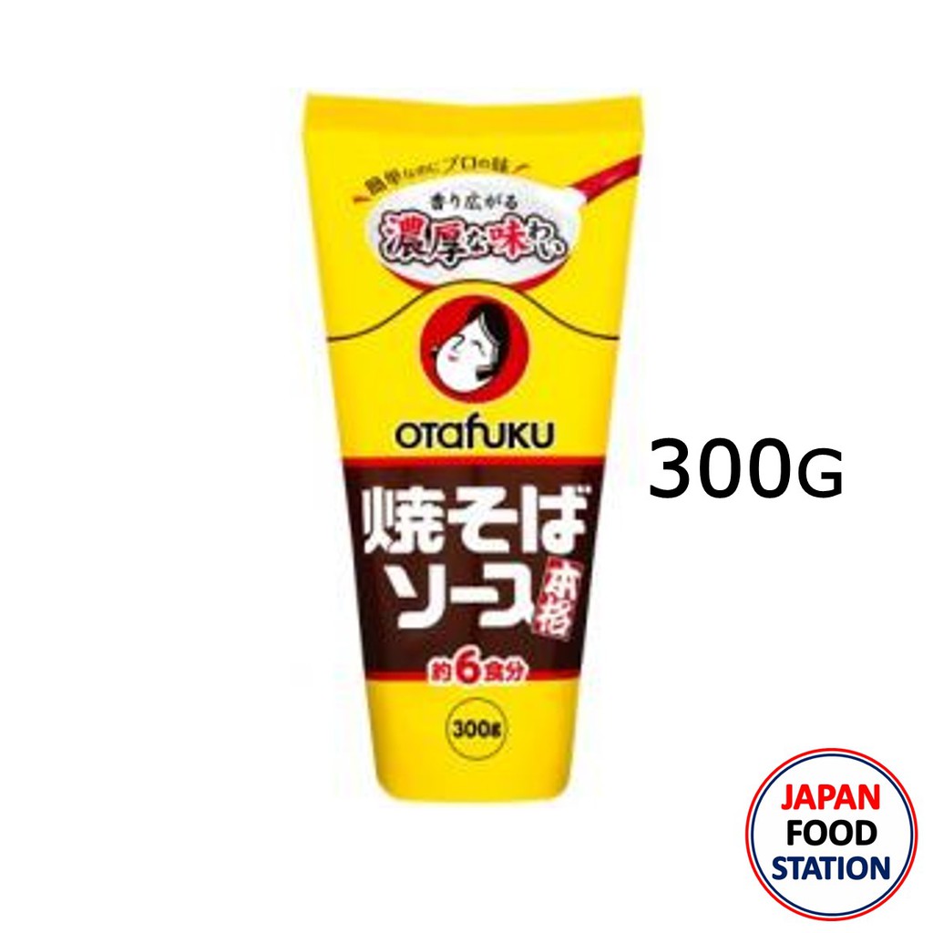 OTAFUKU YAKISOBA SAUCE 300G (6978) ซอสยากิโซบะญี่ปุ่น JAPANESE SAUCE