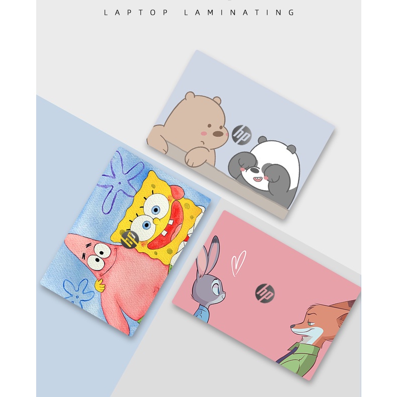 สติกเกอร์คอมพิวเตอร์แล็ปท็อปไวนิล 2 ด้านสําหรับ 11/12/13/14/15/17 นิ้ว Universal HP OMEN MAX 16 แล็ป