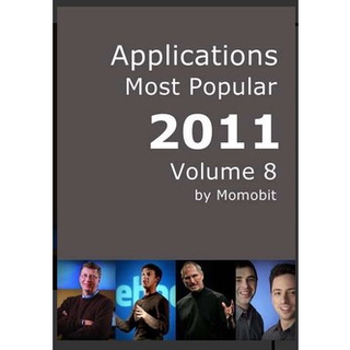 [ แผ่นโปรแกรมคอมพิวเตอร์ PC ] Applications Most Popular 2011 V.8 ( 1 DVD )