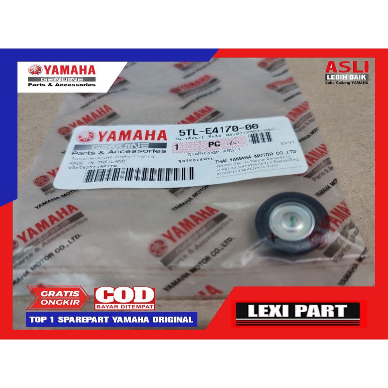 VACUUM RUBBER VACUUM SMALL DIAPHRAGM CARBURETOR MIO SPORTY SMILE SOUL FINO CARBURETOR YGP 5TL-E417-0