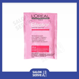 ผงฟอกสีผม LOreal Efassor Special Coloriste 28g | ลอรีอัล เอฟาซอร์ ผงกัดสีผม ( Loreal )