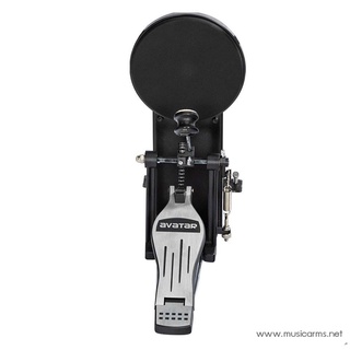 Avatar SD61-5 Bass Drum with Pedal Kicker แป้นพร้อมกระเดื่อง Pedal kick PD705 (สามารถถอดเปลี่ยนกระเดื่อง) Music Arms