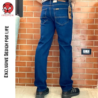 Classic Jeans ยีนส์ขากระบอก สียีนส์ ซิบหน้า