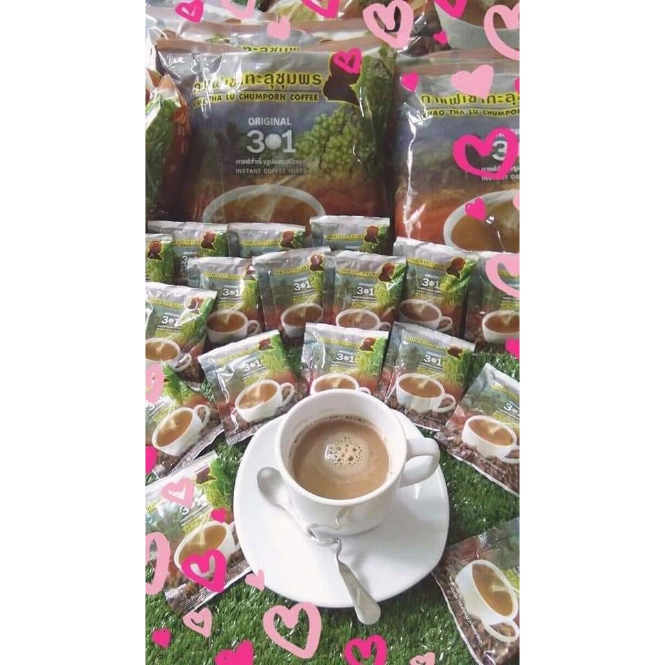 กาแฟเขาทะลุชุมพร 3 in 1