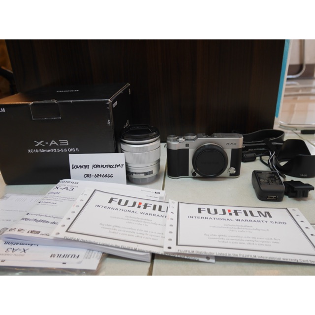 FUJI XA3 มือสอง สภาพสวยๆ อุปกรณ์ครบ