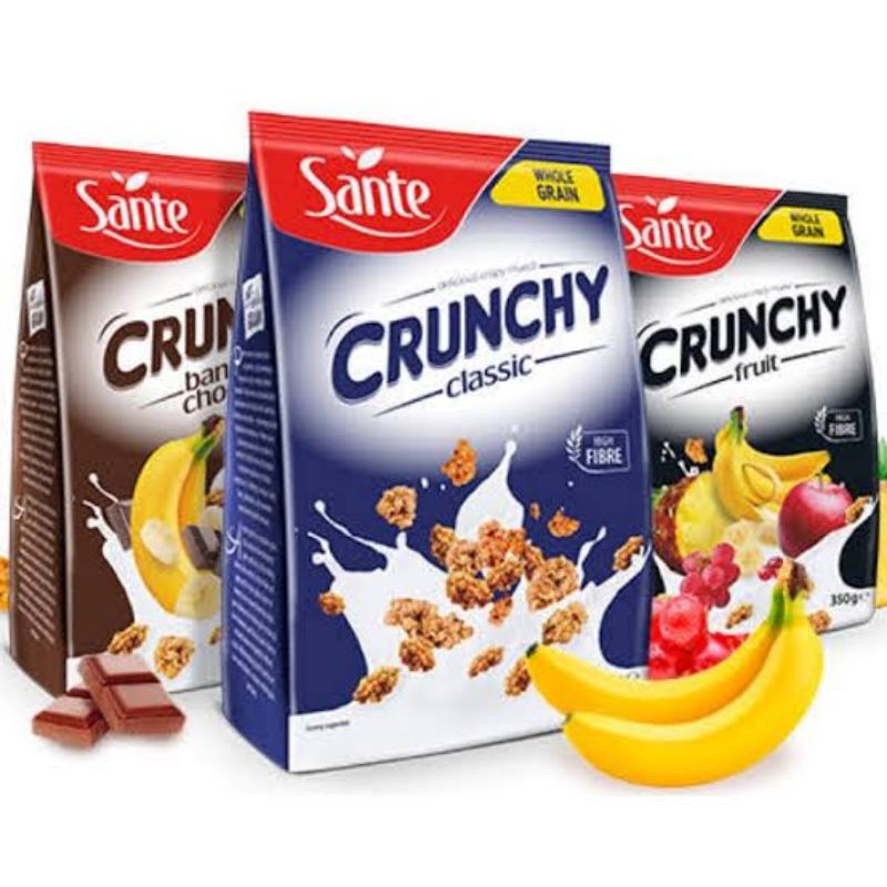 Sante Crunchy ซีเรียลสุดอร่อย ขนาด 350 กรัม จากโปร์แลนด์