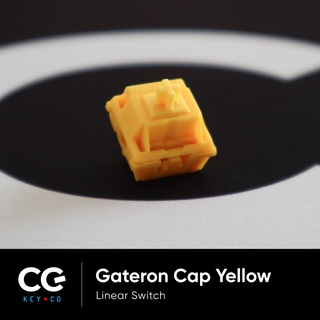 Gateron CAP Golden Yellow Linear Switch