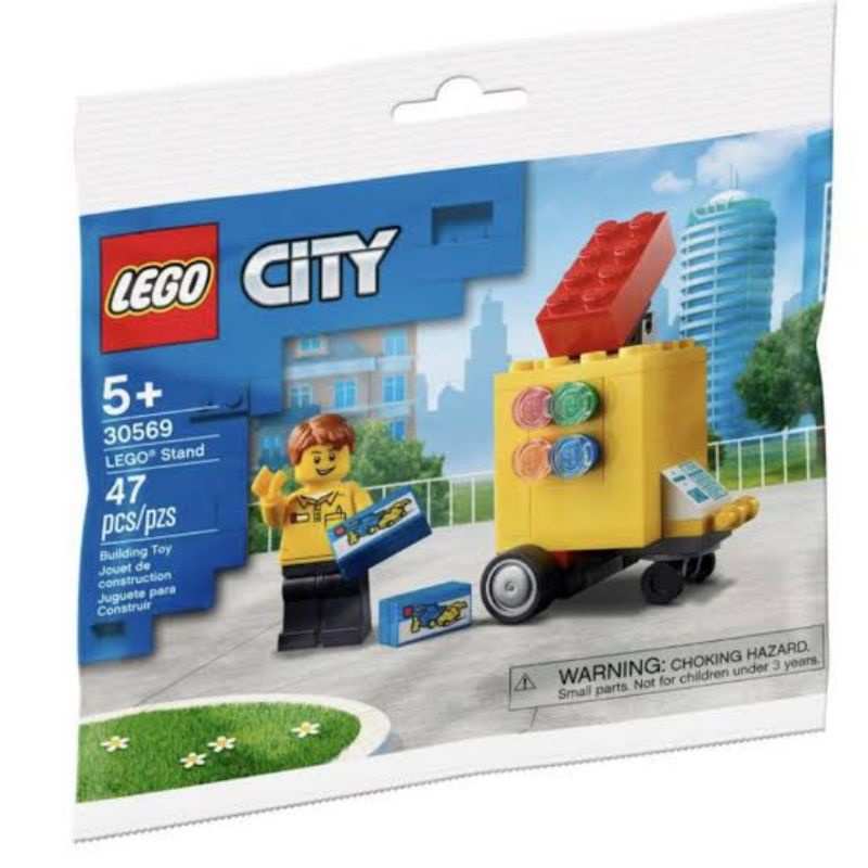 เลโก้​ LEGO City Polybag 30569 LEGO Stand