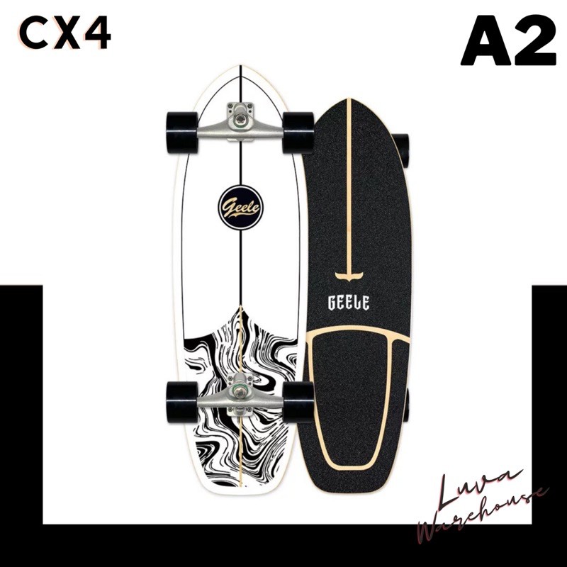 ‼️ ถูกที่สุด ‼️ 🔥Pre order 🛹 Geele SurfSkate CX4 เซิร์ฟสเก็ต คุณภาพดี ราคาเป็นมิตร
