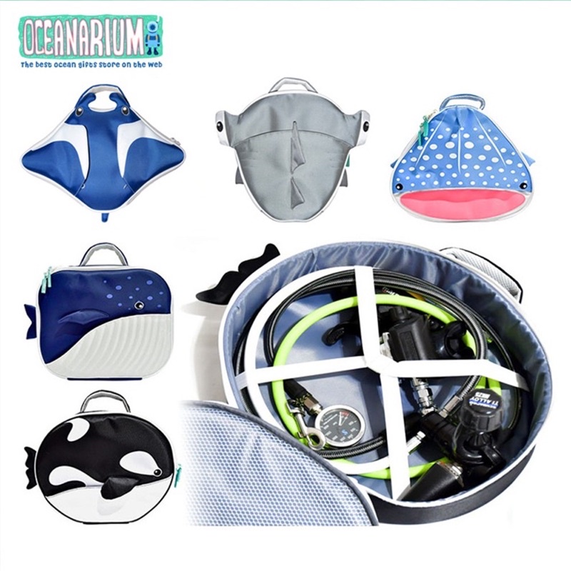 กระเป๋าใส่เรกกูเลเตอร์ – Regulator Bag แบรนด์ OCEANARIUM