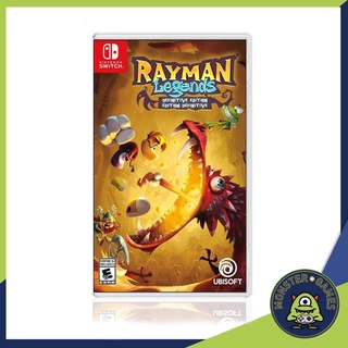 Rayman Legends Definitive edition Nintendo Switch game (เกมส์ Nintendo Switch)(ตลับเกมส์Switch)(Ray man Legend Switch)