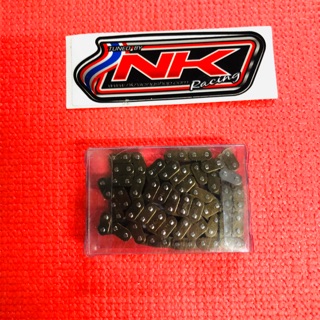 โซ่ราวลิ้นแต่ง Nkracing เกรดใช้ในการแข่งขัน 88ข้อ