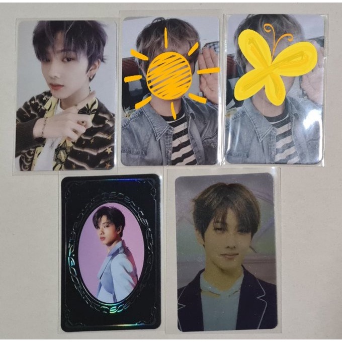 wts/ พร้อมส่ง photocard การ์ด - จีซอง jisung