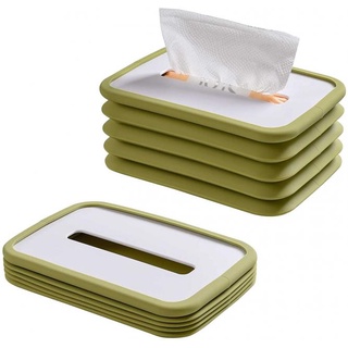 Silicone tissue box กล่องซิลิโคนใส่กระดาษทิชชู่ กล่องใส่ทิชชู่ กล่องทิชชู่สวยๆ กล่องทิชชู่ในรถ กล่องทิชชู่ ทิชชู่